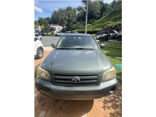 Toyota, Highlander 2005 Puerto Rico