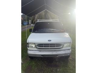 Ford Puerto Rico Ford E-250 van caja larga $6,500 fijo 1998