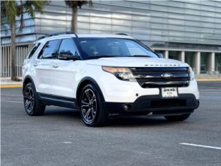 Ford Puerto Rico Explorer 2014 en LIQUIDACION Llama