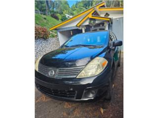 Nissan Puerto Rico Se vende nissan versa 2009 en $900  problema 