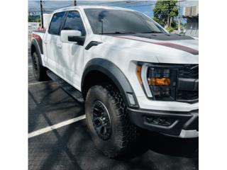 Ford Puerto Rico F150 Raptor 2022 Blanca