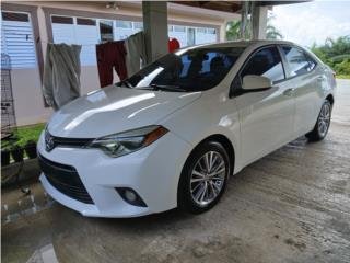 Toyota Puerto Rico Toyota corolla 2015