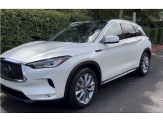 Infiniti Puerto Rico SE REGALA CUENTA:Infinity QX50 Blanca Perla