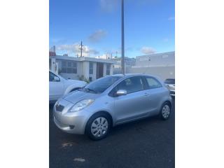 Toyota Puerto Rico Yaris 2008 2 puertas como nueva 