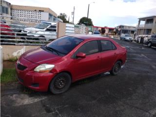 Toyota Puerto Rico Yaris 2012 STD 