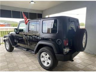 Jeep Puerto Rico 2017 JEEP WRANGLER UNLIMITED 