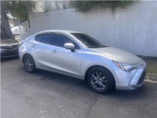 Toyota Puerto Rico Yaris 2019 46,000 millas saldo