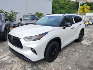 Toyota Puerto Rico Toyota Highlander Hbrida black edition 