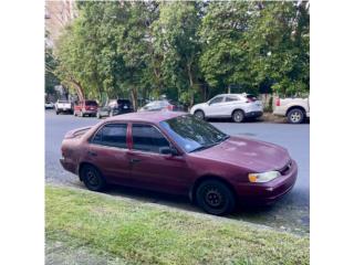 Toyota Puerto Rico Toyota Corolla 2000