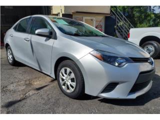 Toyota Puerto Rico COROLLA 2014 STANDARD $9,995 IMPORTADO