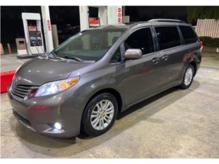 Toyota Puerto Rico Toyota sienna 2012 