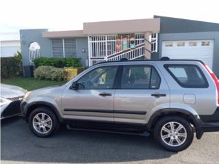 Honda Puerto Rico HondaCRV 2006 un solo dueo $7,000 negociable