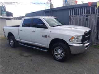 RAM Puerto Rico Ram 2500 SLT tubo diesel  4x4  2015