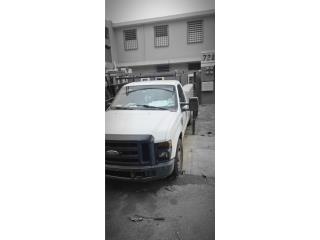 Ford Puerto Rico F 250 service body. Super duty rack. 2008