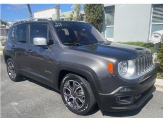 Jeep Puerto Rico Jeep Renegade Limited 2017