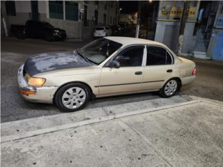 Toyota Puerto Rico Toyota corolla 1996