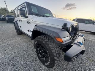 Jeep Puerto Rico Jeep Wrangler Willys 4Xe 2023