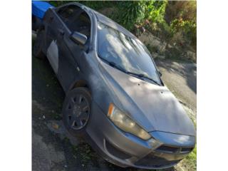 Mitsubishi Puerto Rico Lancer para piezas 