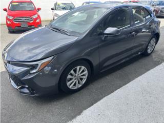 Toyota Puerto Rico TOYOTA COROLLA SE HATCHBACK 2023 $19,995 REA!