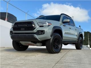 Toyota Puerto Rico 2021 Tacoma TRD PRO