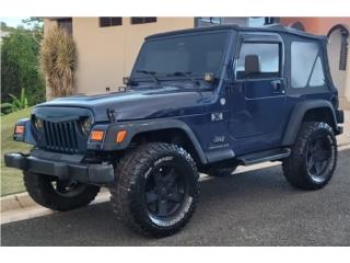 Jeep Puerto Rico JEEP WRANGLER 2005 6 CIL 4.0 MILLAJE 87,168  