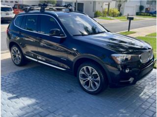 BMW Puerto Rico BMW x3 28i 2017-$17,500