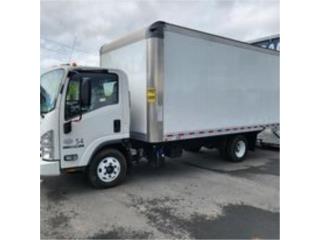 Isuzu Puerto Rico ISUZU NPR HD CAJA SECA CON LIFTER 2021