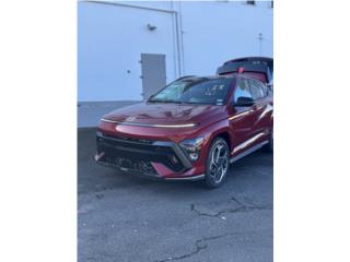 Hyundai Puerto Rico KONA N LINE 2025