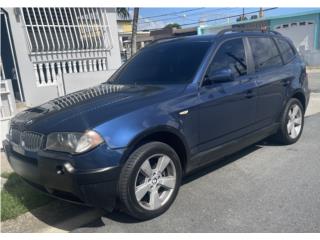 BMW Puerto Rico BMW X3 2004  AWD