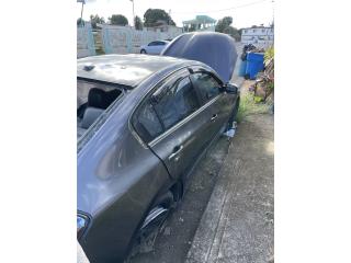 Nissan Puerto Rico Nissan Altima 2015 chocado no corre prende 