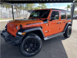 Jeep Puerto Rico JEEP WRANGLER UNLIMITED 