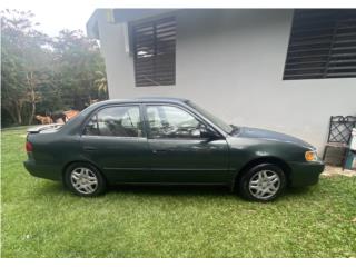 Toyota Puerto Rico Toyota Corolla 2002