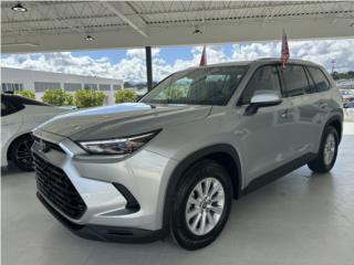 Toyota Puerto Rico Grand Highlander XLE 2024