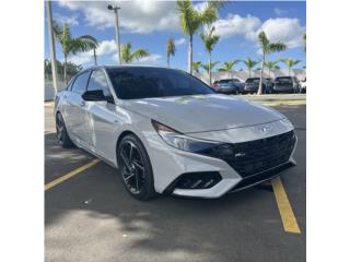 Hyundai Puerto Rico Hyundai Elantra Nline 2023