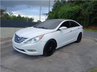 Hyundai Puerto Rico HYUNDAI SONATA GLS TECHO PANORAMICO 2012