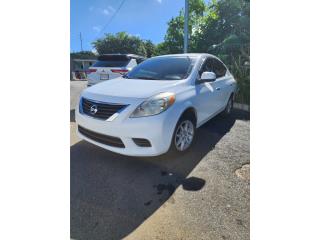 Nissan Puerto Rico Nissan Versa 2012