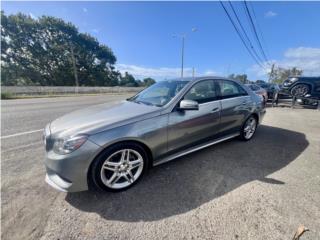 Mercedes Benz Puerto Rico Mercedes Benz E 350 2014 56K Milla Ganga