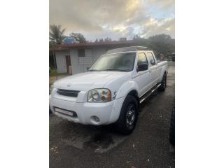 Nissan Puerto Rico Nissan frontier doble cabina es caja larga