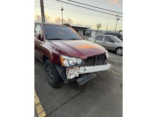 Toyota Puerto Rico Toyota Highlander 2005 - 4cyl