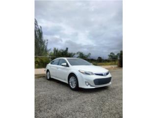 Toyota Puerto Rico Toyota Avalon 2015 hibrido prem tur ltd 