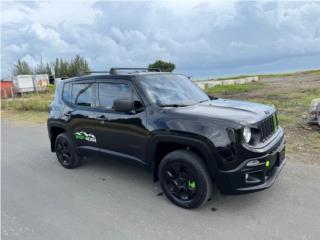 Jeep Puerto Rico Renegede 4x4