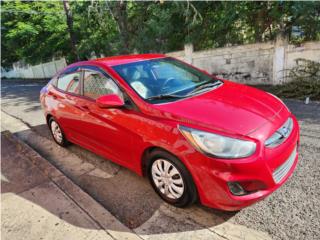 Hyundai Puerto Rico Hyundai accent 2016 Automtico A/C