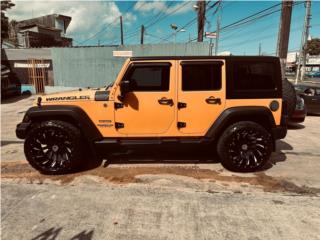 Jeep Puerto Rico WRANGLER AROS 22 LINDO ACEPTO CAMBIOS LEE