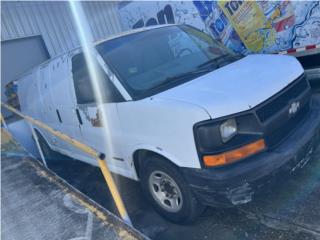 Chevrolet Puerto Rico Chevrolet Express 2500 2004