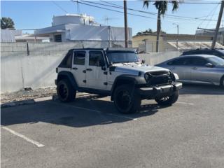 Jeep Puerto Rico Jeep Wrangler 2012 4 puerta equipado