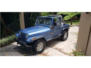 Jeep Puerto Rico Jeep YJ 1988