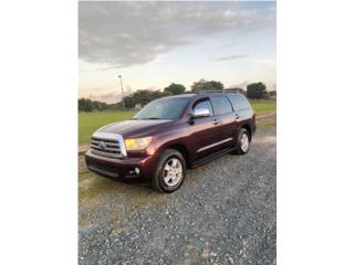 Toyota Puerto Rico Toyota Sequoia limited imp 