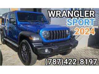 Jeep Puerto Rico Wrangler Sport 2024