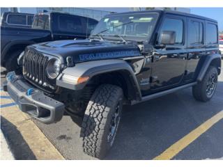 Jeep Puerto Rico Jeep Rubicon 4xe 2022.