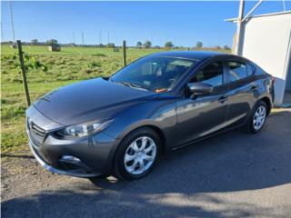 Mazda Puerto Rico MAZDA 3 2015 AUT,AC,SUS DOS LLAVES,$5,995 FIJ